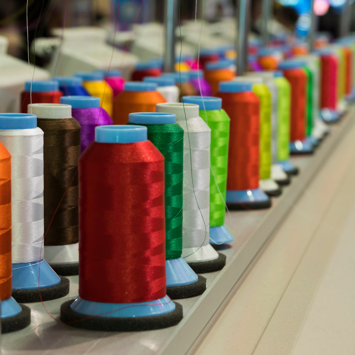 Embroidery for belts